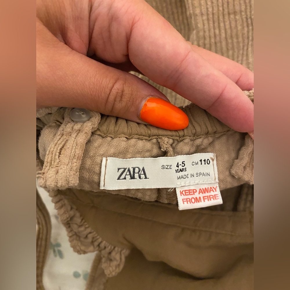 Zara overalls - Picture 3 of 3